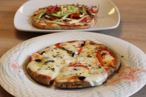 Receta de pizza saludable