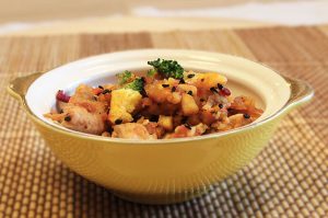 Receta de chaufa saludable
