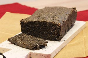 Pan Negro de Semillas sin Gluten de Exótica de Oky