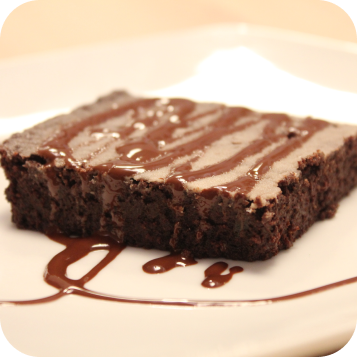 Brownie saludable sin gluten ni lactosa