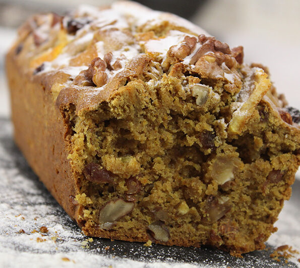 Cake navideño sin gluten de Exótica de Oky