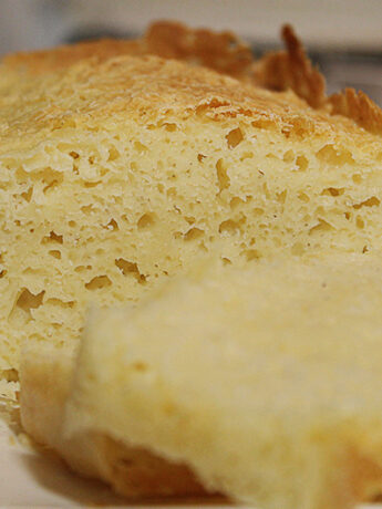 Pan blanco bajo en fibra sin gluten de Exótica de Oky