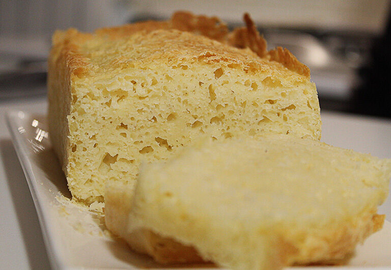 Pan blanco bajo en fibra sin gluten de Exótica de Oky
