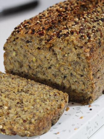 Pan de quinua sin harina de sin gluten Exotica de Oky