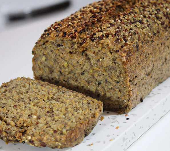 Pan de quinua sin harina de sin gluten Exotica de Oky