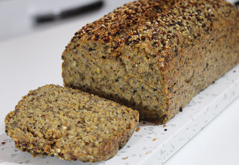 Pan de quinua sin harina de sin gluten Exotica de Oky