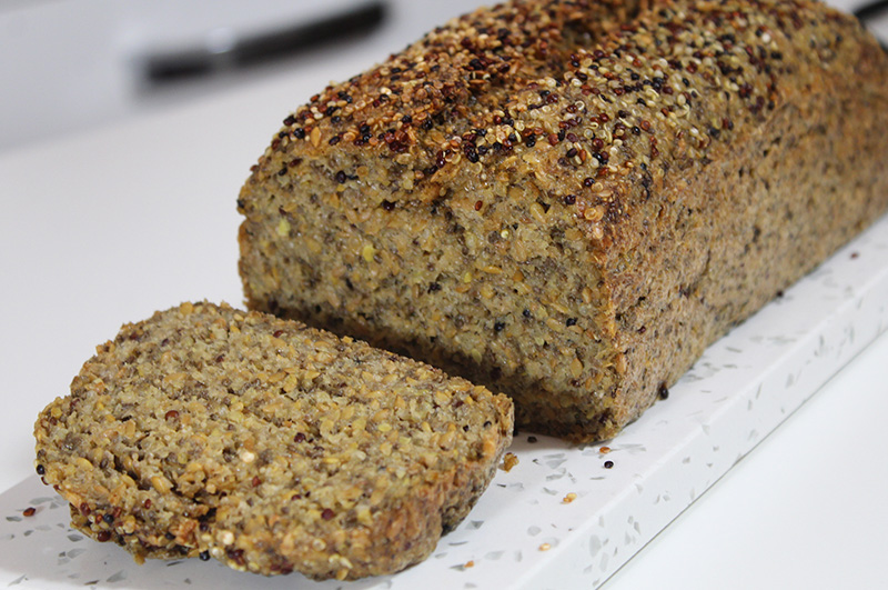 Pan de quinua sin harina de sin gluten Exotica de Oky