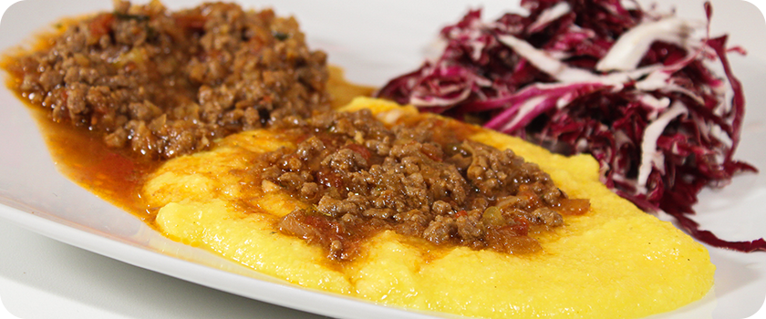 Polenta sin gluten sin lactosa de Exótica de Oky