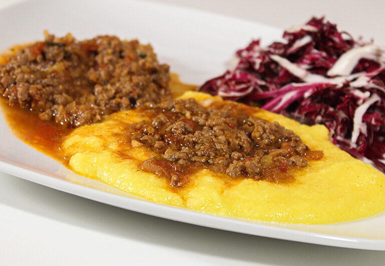 Polenta sin glutende Exotica de Oky