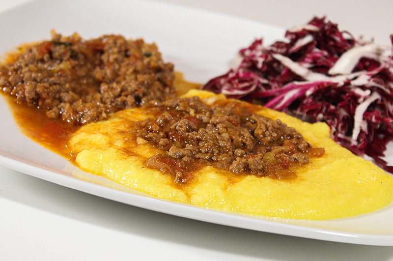 Polenta sin glutende Exotica de Oky